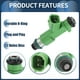 thumbnail image 4 of Inyector de combustible No.16600-9DE0B boquilla de inyección de combustible para Nissan Maxima 2018-2021 3.5L verde 6 piezas, 4 of 6