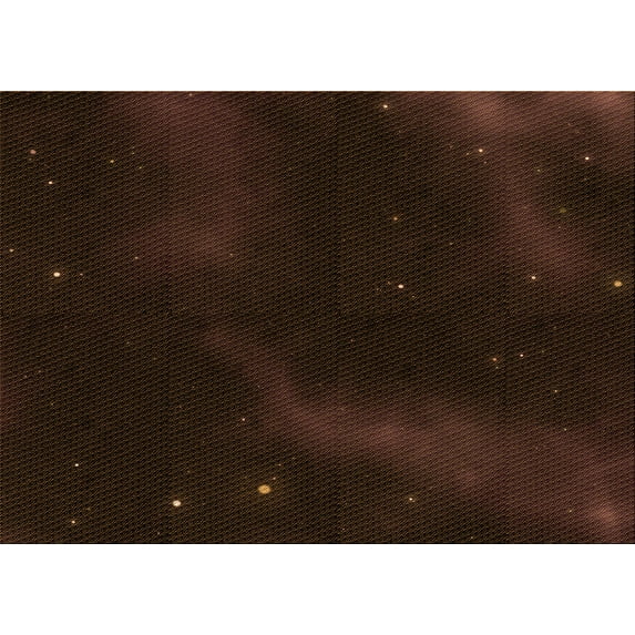 Ahgly Company Indoor Rectangle Patterned Blood Red Brown Area Rugs, 8' x 12'