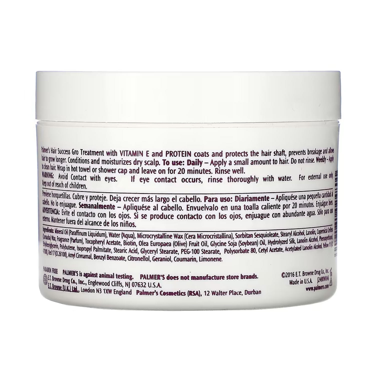 Hair Success Gro Treatment by Palmers for Unisex - 7.5 oz Treatment, 7.5 oz  - Harris Teeter