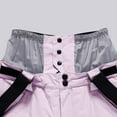 thumbnail image 5 of Lilgiuy Women's Ski Pants Veneer Double Pants Keeping Warm Thicken Patchwork With Pocket Overalls Ski Pants, 5 of 5