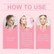 thumbnail image 4 of Hair Identifier Spray for Face Shaving, Skin Body Hair Identifier Spray, Easy to Clean, Residue-Free, Suitable for All Skin Types, 4 of 5