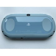 Authentic PlayStation PS Vita 2000 Console WiFi - White/Light Blue - Excellent Condition