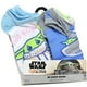 thumbnail image 1 of Calcetines Star Wars The Mandalorian Jedi Life, paquete de 10 unidades para niños de 6 a 8, 1 of 1