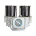 thumbnail image 1 of Válvula de entrada de lavadora, DN20 G3/4 DC 12 V Válvula solenoide Válvula solenoide de lavadora Respuesta rápida, 1 of 9