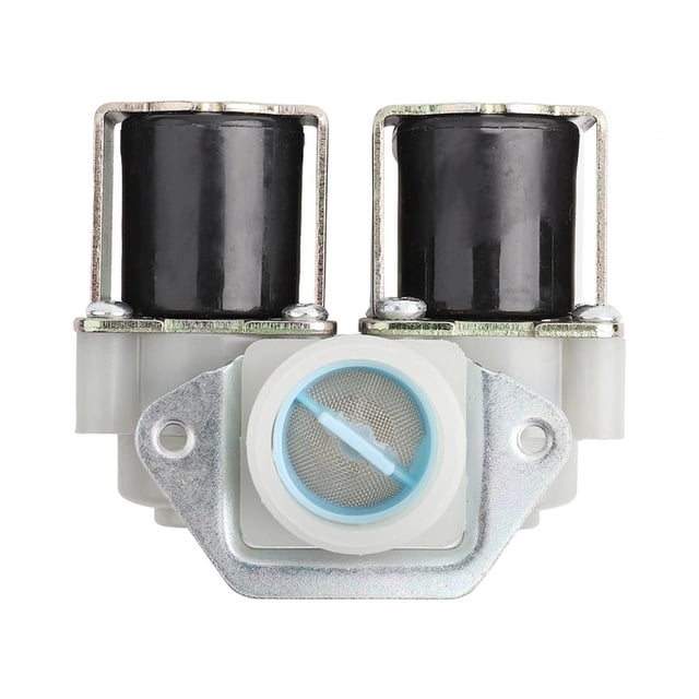 Válvula de entrada de lavadora, DN20 G3/4 DC 12 V Válvula solenoide Válvula solenoide de lavadora Respuesta rápida