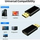 thumbnail image 3 of Adaptador DP a HDMI Yotijar Chapado en oro 4K, 3 of 7