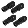 thumbnail image 3 of 4 Pieces Nylon Marine Boat Bimini Top Fitting 21mm Tube Inside Eye End, 3 of 4