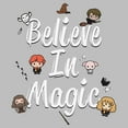 thumbnail image 2 of Mens Harry Potter Believe In Magic Lightweight Hoodie, 2 of 4