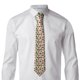 thumbnail image 5 of Balery Strawberry Corbata Clásica de Seda para Hombre, Corbata Tejida Jacquard, Corbatas Formales para Negocios y Bodas, 5 of 7