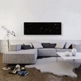 thumbnail image 2 of ARTCANVAS Hubble Telescope Deep UV Legacy Field Panoramic Canvas Art Print - Size: 48" x 16" (1.50" Deep), 2 of 9