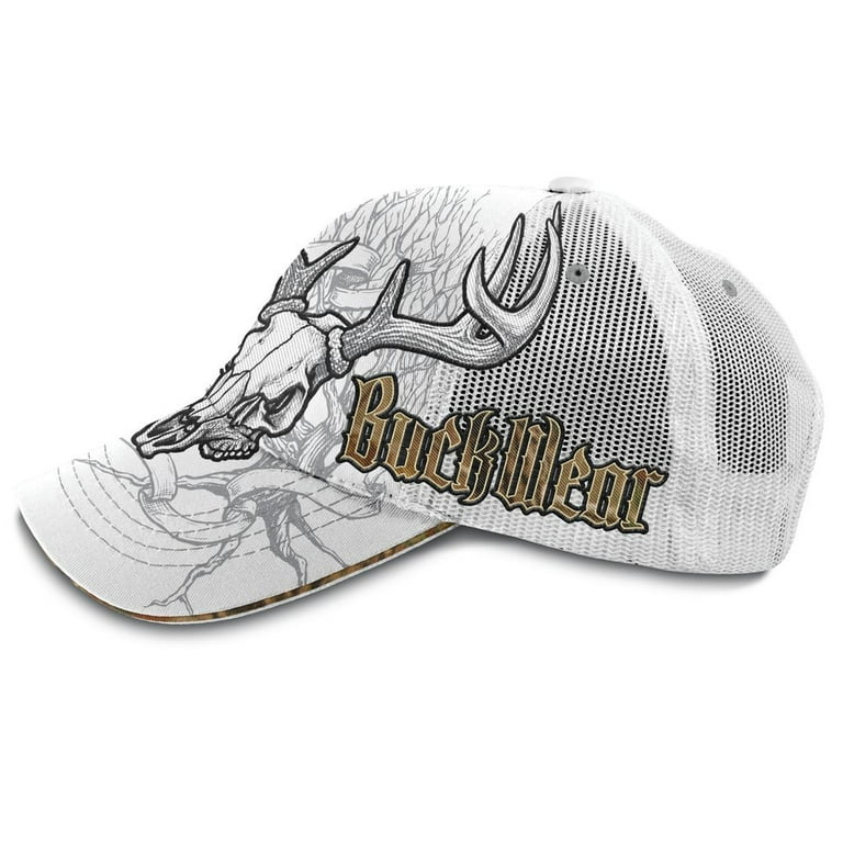 Buck Wear Deer Treestand Skull Baseball Cap