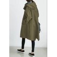 thumbnail image 1 of Women's Long Trench Coat, Oversized Fit, Available in Multiple Colors, Sizes S-5XL, 1 of 10