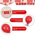 thumbnail image 3 of Globos de látex ASABITE Cute Cherry de 12 pulgadas, 50 unidades, para fiestas, 3 of 7
