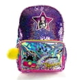 thumbnail image 1 of Mochila de TV Ana Emilia Lentejuela Reversible Hardhead, 1 of 4