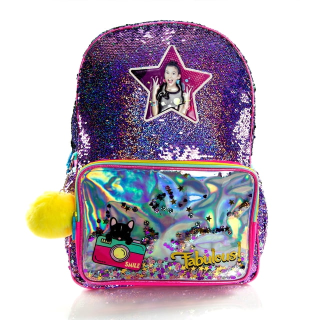 Mochila de TV Ana Emilia Lentejuela Reversible Hardhead
