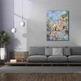 thumbnail image 4 of Epic Graffiti 'Finches In Cherry Tree' by Sarah Davis, Canvas Wall Art, 40"x54", 4 of 8