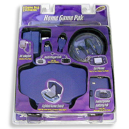 Game Boy Advance Home Game Pak, Indigo