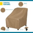 thumbnail image 5 of DUCKCOVERS® Essential All-Weather Outdoor Chair Cover, 5 of 8