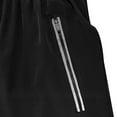 thumbnail image 2 of LYMAYTER Men's Microelastic Shorts Quick Dry Beach Casual Sports Shorts S-3XL, 2 of 8