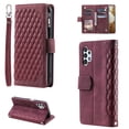thumbnail image 1 of for Samsung A32 Wallet Cover 4G, Magnetic Premium Crossbody Wallet Case, Adjustable Detachable Lanyard Neck Strap with Kickstand Card Holder Protective Cover For Samsung Galaxy A32 4G,
Winered, 1 of 12