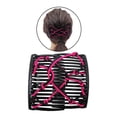 thumbnail image 2 of Pince à Cheveux Magique Extensible pour Femmes, Peigne Double pour Chignon, Outils de Coiffure, Rose, 2 of 7