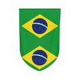 thumbnail image 7 of Flag Of Brazil Garden Flag Double Sided Flags with Vivid Color for Yard Lawn Garden Decor 12.5 x18 Inch Fillet, 7 of 7
