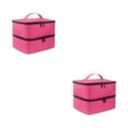 thumbnail image 1 of Guardoinrt Durable Polyester For Long-lasting Nail Polish Is Protected Safe And Hygienic Ergonomic Handle rose red 2Set, 1 of 6