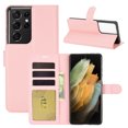 thumbnail image 1 of [PST] Samsung Galaxy S21 Ultra 5G 6.8" Case, Leather Magnetic Card Slot Wallet Folio Flip Case Cover, 1 of 6