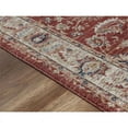 thumbnail image 6 of Abani Babylon 5'3"W x 7'6"D BYL110B Traditional Red Area Rug, 6 of 6