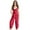 Hot Pink, variant on Girls Cami Jogger Romper Summer Sleeveless Jumpsuit with Pockets Blue 5-6 Years