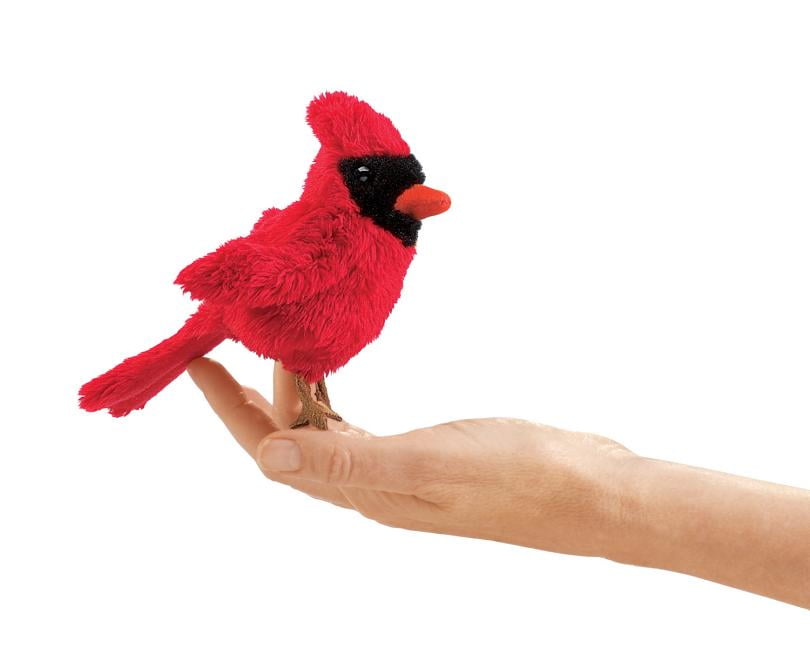 RAVEN FINGER PUPPET # 2698 ~ Free Shipping Within USA 