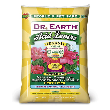 Dr. Earth Organic & Natural Acid Lovers Azalea, Camellia, Rhododendron & Maple Fertilizer, 12 (Best Fertilizer For Japanese Maple)