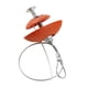 thumbnail image 4 of Kit de reparación de neumáticos de pared lateral Fácil instalación Portátil Uso de emergencia Reparación de pared lateral Naranja, 4 of 8
