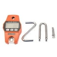 thumbnail image 2 of Industrial LCD hook dynamometer, weight 300kg, gray, 19*17.5*5.5cm, 2 of 3