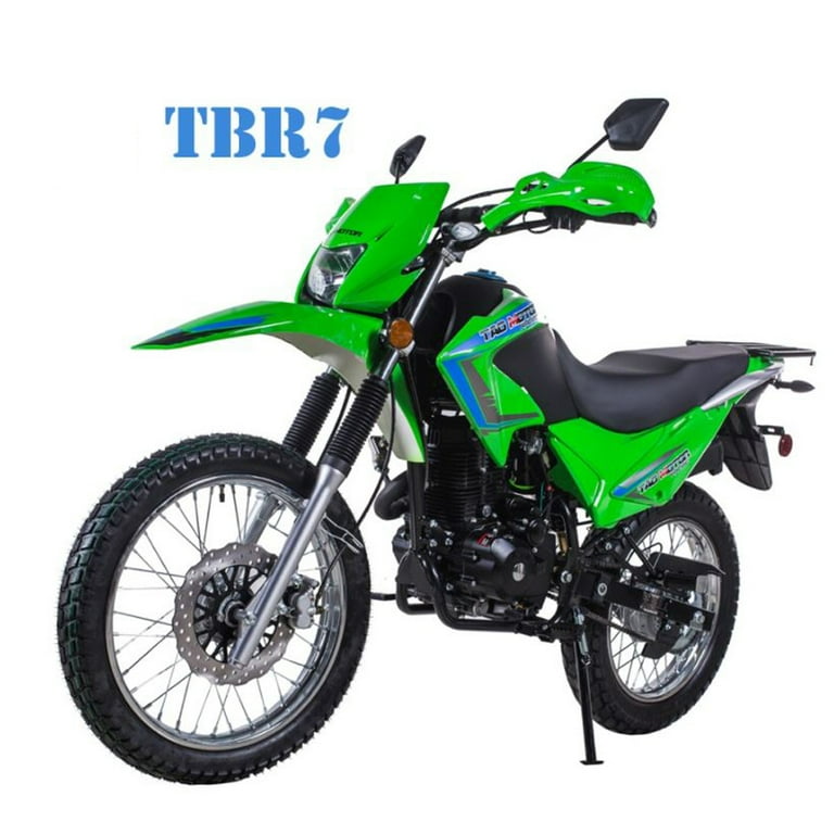 Taotao TBR7 250 Bike 229cc Dirt Bike Motorcycle, Electric