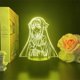 thumbnail image 3 of Luz nocturna 3D Tsukis Ni Yorisous Otomes No Sahous Lunas, 3 of 5
