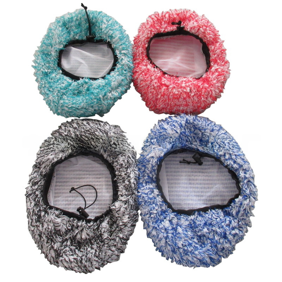Funda de tela para cepillo de agua Funda de tela de repuesto para cepillo de limpieza Diban Paño de limpieza de felpa Cepillo de agua para lavado de autos