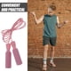 thumbnail image 3 of IDEANATEGRATE Soga Para Ejercicios Fitness Con Mango Cómodo Y Estructura Duradera En Color Rosa, 3 of 6
