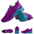 thumbnail image 6 of Fashion Women's Breathable Running Shoes, Purple, Size 6, 6 of 8
