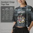 thumbnail image 5 of Junior's Mickey & Friends Distressed Squad Graphic T-Shirt, 5 of 9