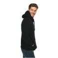 thumbnail image 3 of Lane Seven Unisex Premium Pullover Hooded Sweatshirt XL Black, 3 of 3