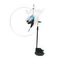thumbnail image 2 of Funny Cat Feather Toys Interactive Cat Toy Teaser for Chase Exercise B, 2 of 7