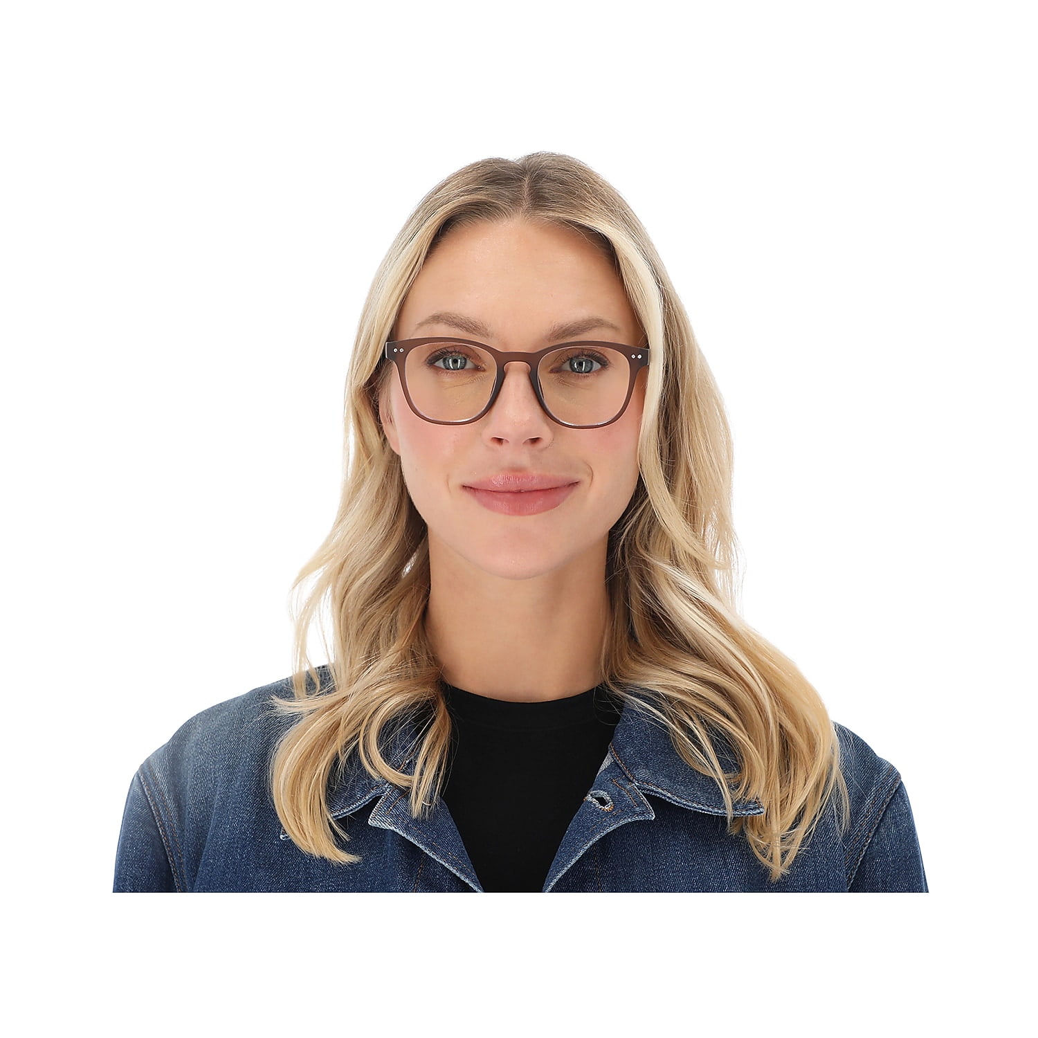 SAV Tri-focus Blue Light +1.50 Reading Glasses Brown (E2306)