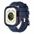 thumbnail image 1 of Correa de Silicona para Apple Watch con Funda Anticaída, Compatible con Todas las Series, 1 of 5
