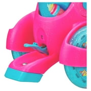 Roller Derby Fun Roll Girls Junior Adjustable Roller Skates