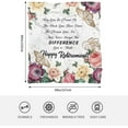 thumbnail image 6 of Retirement Gifts for Women Men 2023 Throw Fleece Blanket 60\u201dx50\u201d Nurse, Social Worker, Teacher Retirement Gifts for Women Grandma Blanket in Home Bed Sofa Chairs Dorm, 6 of 6