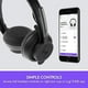 thumbnail image 5 of Auriculares Bluetooth Logitech Zone Wireless certificados para Microsoft Teams, color grafito, 5 of 9