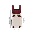 thumbnail image 3 of Pet Backpack Carrier for Small Dogs and Cats with Mesh Ventilation, Breathable Portable Pet Travel Bag, Paw-Out Design, Adjustable Shoulder Straps for Hiking and Camping, 3 of 6
