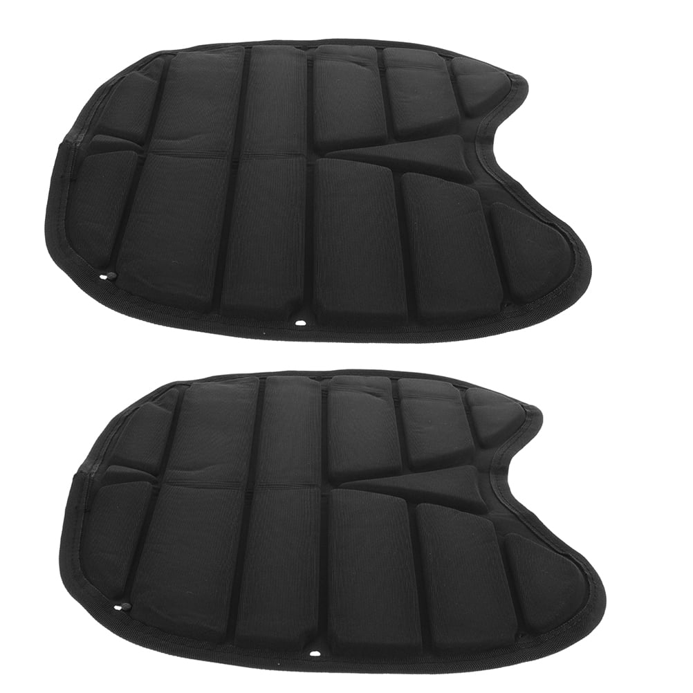 2-Pack Comfortable Backrest Cushions for Kayak and Boat Seats, Supportive and Seat Pads