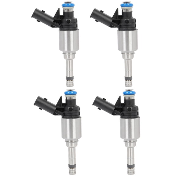 SCITOO 4Pcs Fuel Injectors for Hyundai for Elantra GT 2018 2019 2020, for Hyundai for Tucson 2016 2017 2018, for Kia for forte 2017 2018, for Kia for forte5 2017 2018, FJ1530 353102E520
